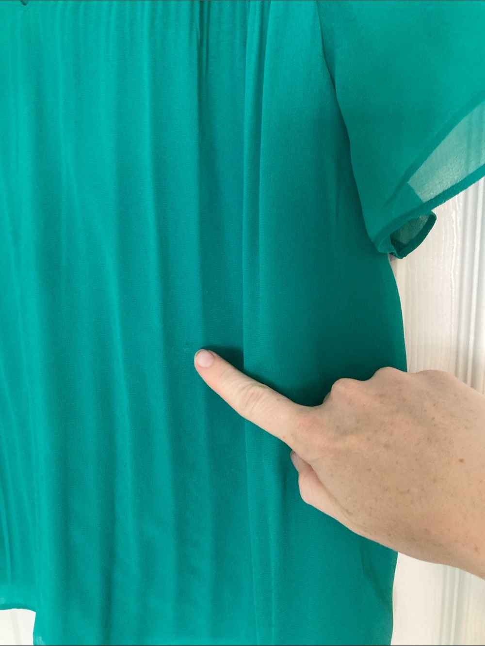 Halogen Blouse - Picture 8 of 8